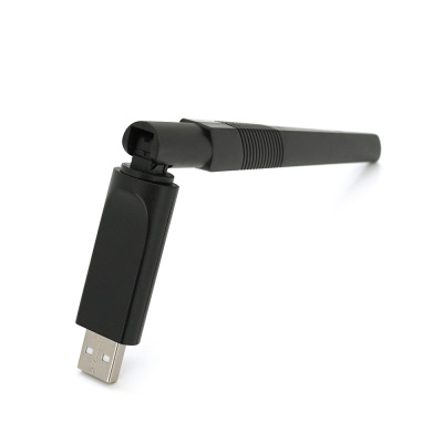 Бездротовий мережний адаптер Wi-Fi-USB LV-UAC24BD, RTL8811CU, Bluetooth, з антеною, 802.11 a/b/g/n, 650Mbps, Box