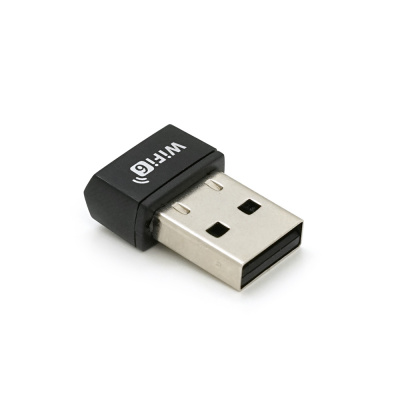 Бездротовий адаптер Wi-Fi6-USB LV-UAX08D,AIC8800F, 802.11bgn, 150MB, 2.4 GHz, Win10/8.1/8/7/XP,Mac OS X 10.7~10.10 and Linux, Box