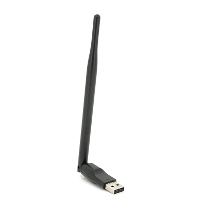 Бездротовий мережний адаптер Wi-Fi-USB LV-UW07RK-5db, RTL8188, 802.11bgn, 150Mbps, 2.4GHz, Win10/8.1/8/7/XP, Mac OSX 10.7~10.10 and Linux, Blister