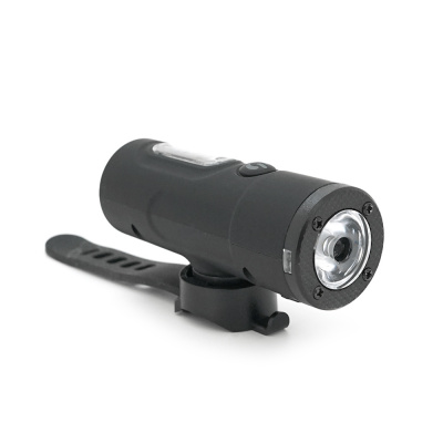 Ліхтарик велосипедний HY-V70, 4 режими, вбудований аккум, індикація заряду, USB кабель, Blister-Box