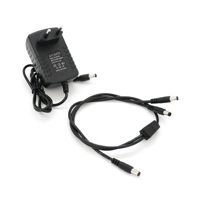 ДБЖ для роутера SborYT YT44793, 15W, Output: DC12V/1,5A, 10400mAh(знімні 4(АА)*2600MAh), White, BOX