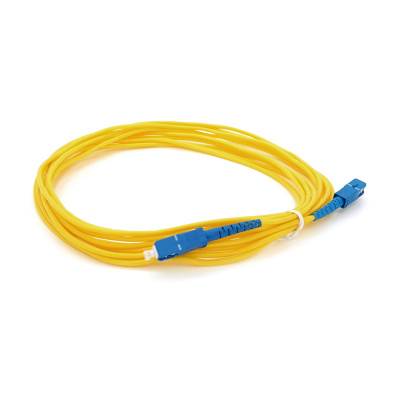 Патчкорд оптичний SC/UPC-SC/UPC 3.0mm 5 м, оболонка LSZH, ціна за 1 шт
