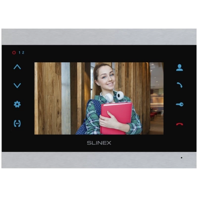 Slinex SL-07N Cloud 7" дюймів silver/black Відеодомофон