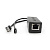 POE спліттер AOT-0524 48V-5V, RJ45, Mini-USB (10/100Мбіт, Вхід-48V/Вихід 5V 2.4А)