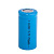 Акумулятор Li-Ion Vipow ICR16340/CR123 FlatTop, 700mAh, 3.7V, Blue Q50/500