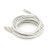 Патч-корд литий MERLION, FTP, RJ45, Cat.5e, 5m, сірий, CU, Q200