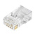 Конектор Merlion RJ-45 8P8C UTP Cat-6 (100 шт / уп.) Q100