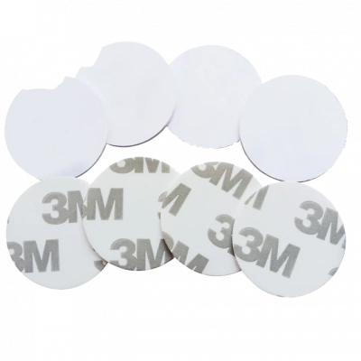 Mifare 1K Ø25мм Самоклейка з кодом сумісна з