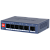 4-портовий керований PoE комутатор DH-CS4006-4ET2GT-36 з 4 портами POE 100Мбіт + 2 порти UP-Link 1000Мбіт, 36Вт