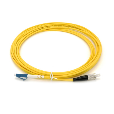 Патчкорд оптичний LC/UPC-FC/UPC 3.0mm 5 м, оболонка LSZH, ціна за 1 шт