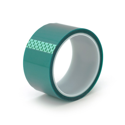 Термостійкий скотч ширина 50 мм, довжина 25м, Green