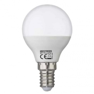 Лампа кульова ELITE SMD LED 8W 6400K Е14 800Lm 175-250V