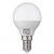 Лампа кульова ELITE SMD LED 8W 6400K Е14 800Lm 175-250V