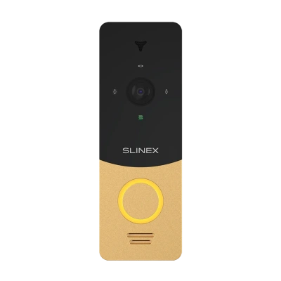 ML-20HD (black/gold) IP65 Виклична панель Slinex