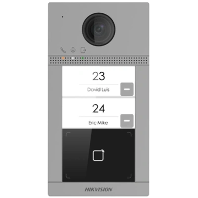 DS-KV8213-WME1(C)/Europe BV Wi-Fi Mifare IP65, IK08 Виклична панель Hikvision