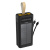 Power bank Linkage LKP-46, Solar 30000mAh, 22.5W, Кабелi Туре-С+Lighting, 0.70 kg, Black, Box