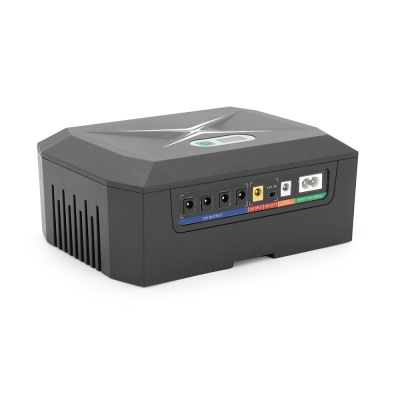 ДБЖ UPS-100W/18 DCP-100W-17 для роутерів/комутаторів/PON, 9/12V*3, 17600мAh(8*2200MAh), Black, BOX
