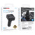 FM- модулятор Borofone BC63, Black, Box FM- модулятор Borofone BC63, Black, Box