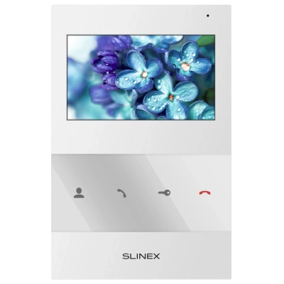 SQ-04 4" дюймів (white) Відеодомофон Slinex