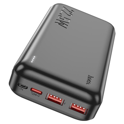 Power Bank HOCO J101A 20000mAh, 22.5W, Mix Color, 0.47kg, Box