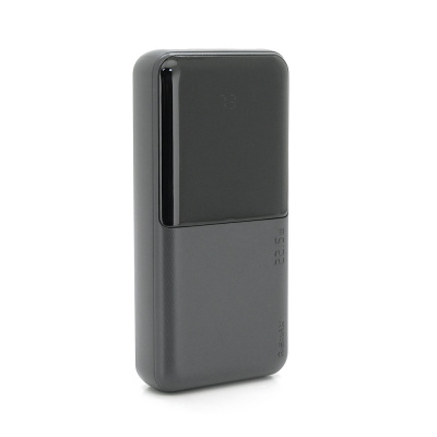 Power Bank Remax RPP-623 20000mAh, 2USB+Type-C, 22.5W, Black, 0.46kg