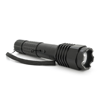 Ліхтар-відлякувач ручний BAILONG BL-1103, 1LED ХPE, струм 50000KV, 3W, 1 режим, 18650/2800mah/3*ААА, Black, IP44, СЗУ+АЗУ, 190х36х32мм, BO