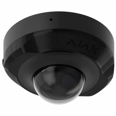 DomeCam Mini (8EU) ASP black 5МП (4мм) IP відеокамера Ajax