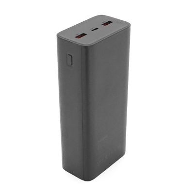 Power Bank FONENG P55 30000mAh, 2*USB+Tepe-C, Black, 0.580kg, Box