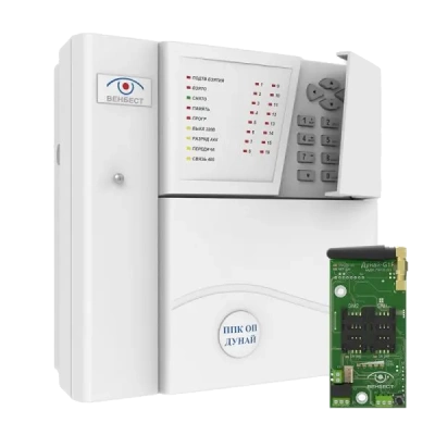 Дунай-16/32+Дунай-G1R ФБ (GPRS) функціональний блок