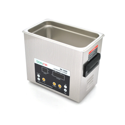 Ультразвукова ванна BAKKU BK-2000 з функцією дегазації рідини (3.2L, 120W, 40 kHz, підігрів до 80 гр. C, таймер до 99 хв.) (330*240*307) 3,9 кг