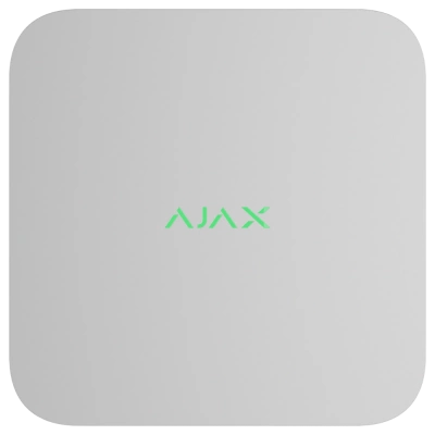 Ajax NVR DC (16ch) white Відеореєстратор