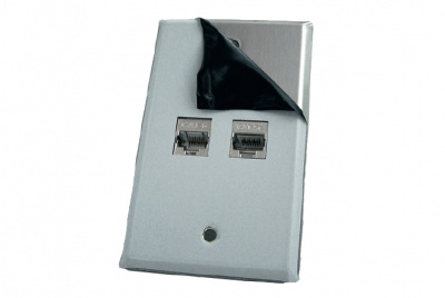 Лицьова панель OK-net OK-MI122 2 порти