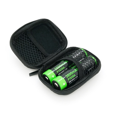 Акумулятор 18650 Li-Ion Vapcell P1838A, 3800mAh, 10A, 3.6V (2.5-4.2V), USB type-c, 2 шт. в упаковці, ціна за 1 шт
