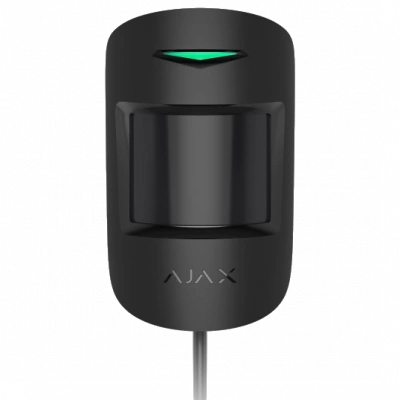 Дротовий сповіщувач руху Ajax Superior MotionProtect Plus black Fibra