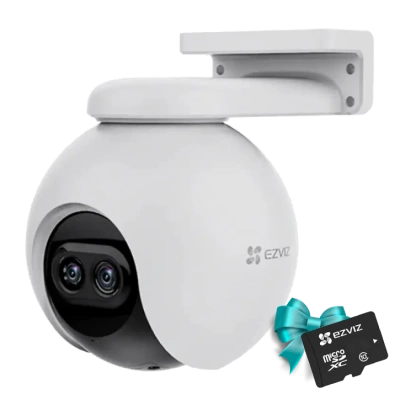 камера Ezviz C8PF + карта пам'яті CS-CMT-CARDT32G-D Комплект