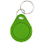 Mifare 1K Брелок зелений