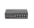 4х портовий Smart PoE комутатор ONV-H1054PEBS, 4хРоЕ 100Мбіт + 1хUplink 100Мбіт, IEEE802.3af/at, потужність 65Вт, пластик