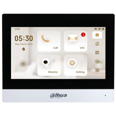 DHI-VTH8621KMS-WP 7" дюймів Wi-Fi Відеодомофон Dahua