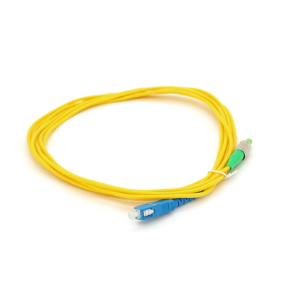 Патчкорд оптичний SC/UPC-FC/APC 3.0mm 1 м, оболонка LSZH, ціна за 1 шт
