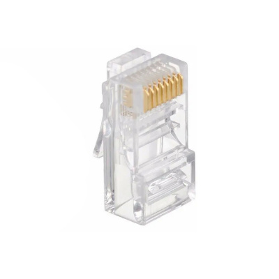 Конектор Merlion RJ-45 8P8C UTP Cat-6 (50 шт / уп.) Q100