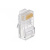 Конектор Merlion RJ-45 8P8C UTP Cat-6 (50 шт / уп.) Q100