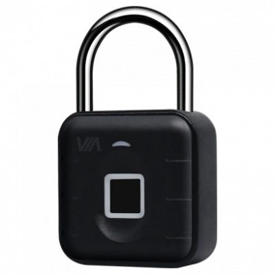 Via Security VL-1F/TB зі зчитувачем відбитка пальцю Замок навісний