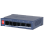 4-портовий керований PoE комутатор DH-CS4006-4ET2GT-36 з 4 портами POE 100Мбіт + 2 порти UP-Link 1000Мбіт, 36Вт