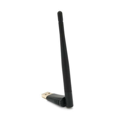 Бездротовий мережний адаптер Wi-Fi-USB AUFA W114, 802.11bgn, 150Mbps, 2.4GHz, WIN7/8/10/11/MAC/LINUX, Blister