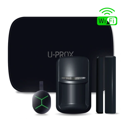 U-Prox MPX L KF kit Black Комплект бездротової охоронної сигналізації