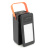 Power bank Voltronic S21 під 21х18650, Led display, Output: 22.5W, 3 кабелі (Micro-USB, Type-C, Lightning), PVC, ліхтар, Black, BOX