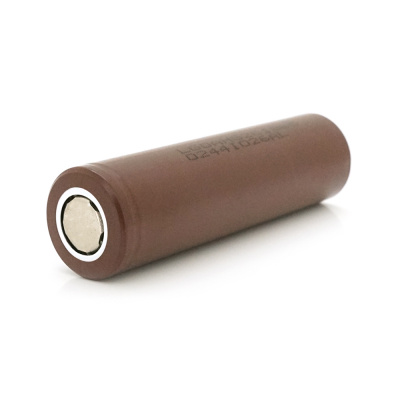 Акумулятор 18650 Li-Ion LG LGDAHG21865, 3000mAh, 20A, 4.2 / 3.6 / 2.5V, BROWN, PVC BOX, 2 шт. в упаковці, ціна за 1 шт