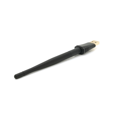 Бездротовий мережний адаптер Wi-Fi-USB AUFA W114, 802.11bgn, 150Mbps, 2.4GHz, WIN7/8/10/11/MAC/LINUX, Blister