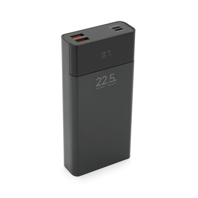 Power Bank Remax RPP-672 20000mAh, 2USB+Type-C, 20W, Black, 0.47kg