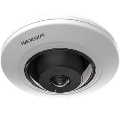 DS-2CD2955G0-ISU 5МП (1.05мм) Fisheye IP відеокамера Hikvision
